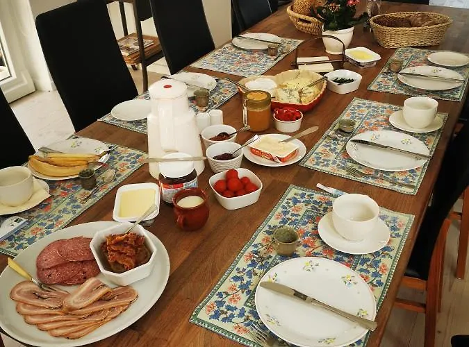 فندق مبيت وإفطار B&B Strandhuset Tranekær