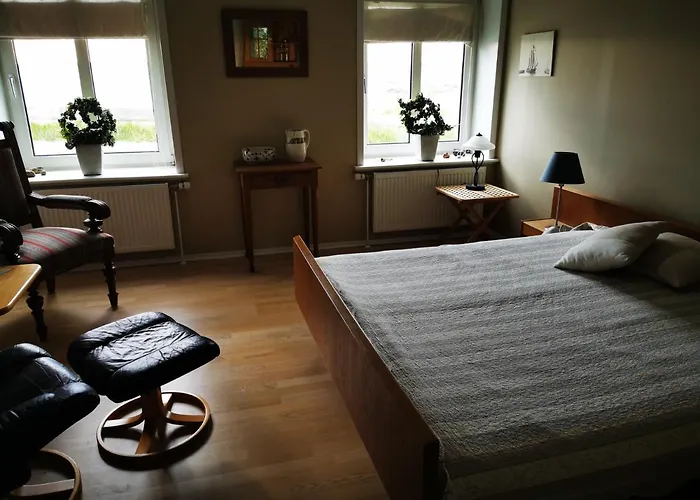 فندق مبيت وإفطار B&B Strandhuset 3*