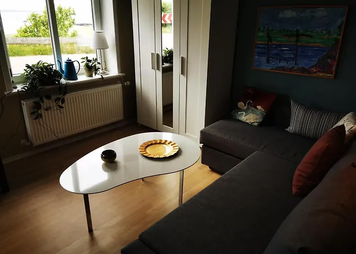 فندق مبيت وإفطار B&B Strandhuset
