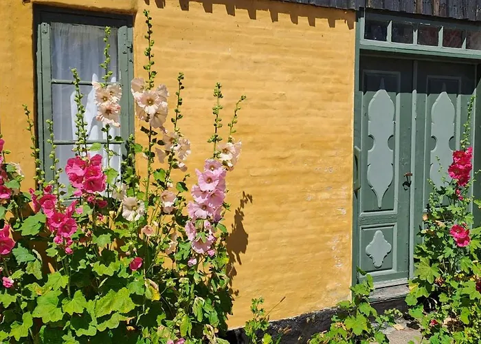 فندق مبيت وإفطار B&B Strandhuset