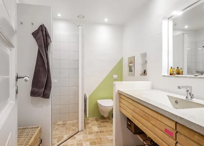 B&B Strandhuset فندق مبيت وإفطار Tranekær