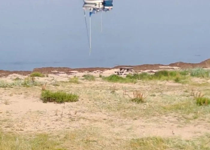 فندق مبيت وإفطار B&B Strandhuset
